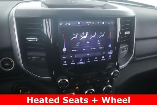 Granite Crystal Metallic Clearcoat 2022 RAM 1500 Big Horn/Lone Star