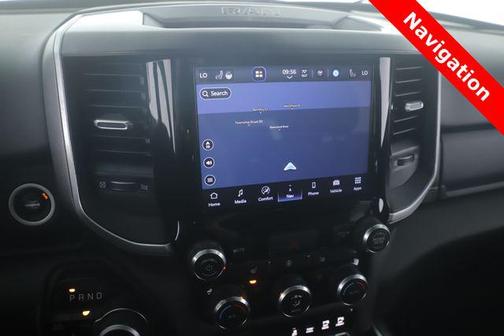 Granite Crystal Metallic Clearcoat 2022 RAM 1500 Big Horn/Lone Star
