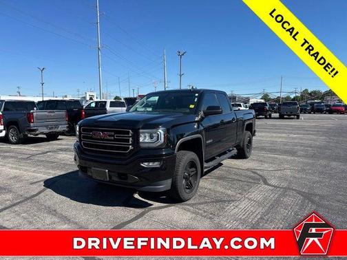 Onyx Black 2017 GMC Sierra 1500 Base