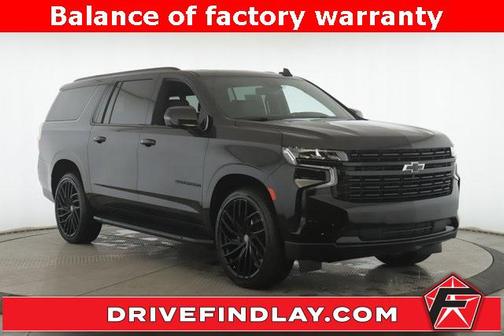 2023 Chevrolet Suburban RST