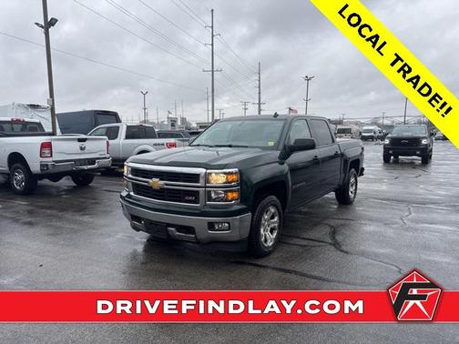 2014 Chevrolet Silverado 1500 2LT