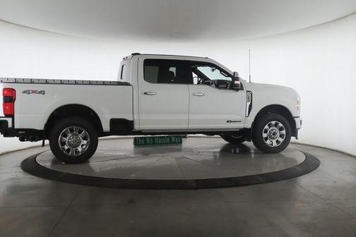 White 2026 Ford F-250 King Ranch