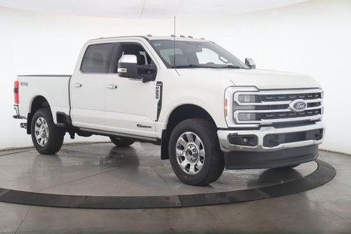 White 2026 Ford F-250 King Ranch