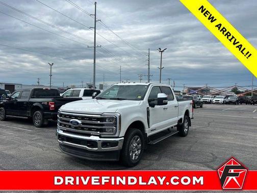 White 2026 Ford F-250 King Ranch