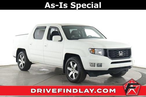 Taffeta White 2014 Honda Ridgeline SE