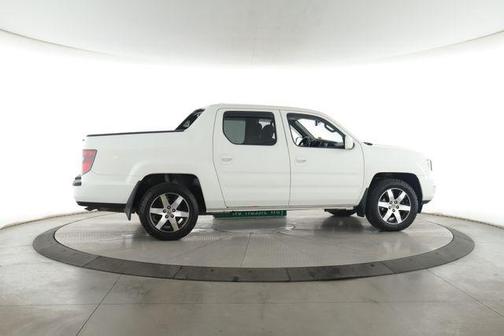 Taffeta White 2014 Honda Ridgeline SE