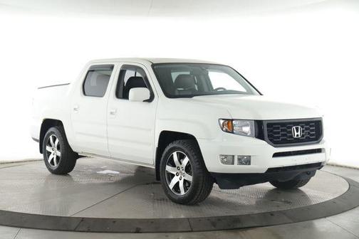Taffeta White 2014 Honda Ridgeline SE