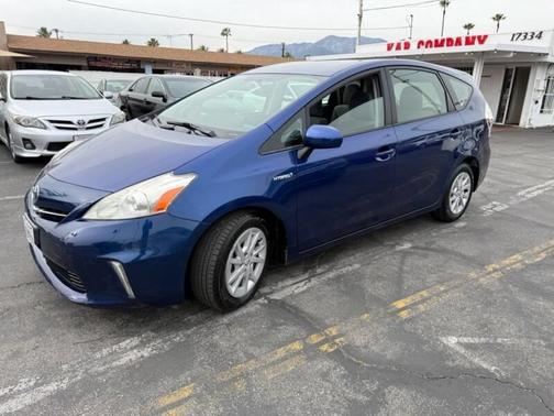 2012 Toyota Prius v Three