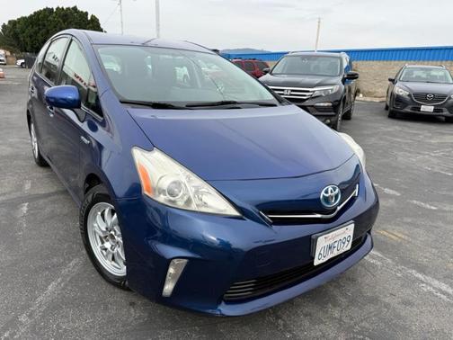 2012 Toyota Prius v Three