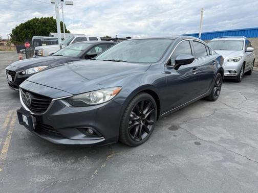 Meteor Gray Mica 2015 Mazda Mazda6 i Grand Touring