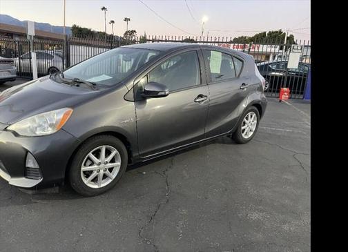 2013 Toyota Prius c Three