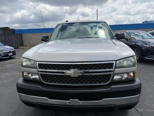 Silver Birch Metallic 2005 Chevrolet Silverado 2500 LS H/D Extended Cab
