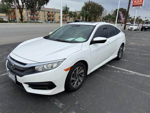 2016 Honda Civic EX