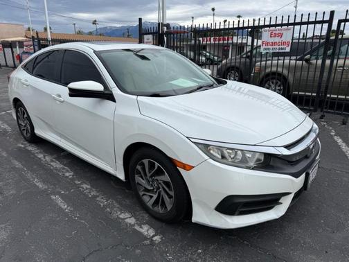 2016 Honda Civic EX