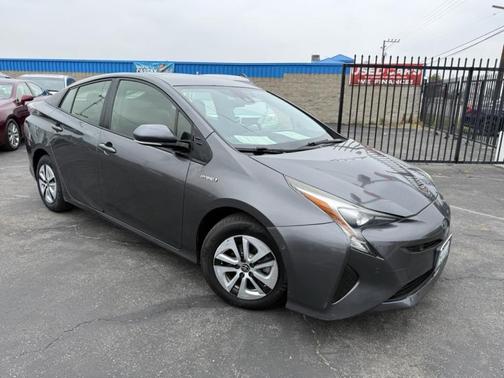 Dk. Gray 2017 Toyota Prius Two