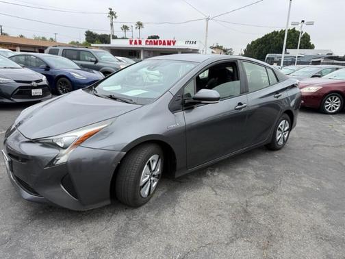 Dk. Gray 2017 Toyota Prius Two