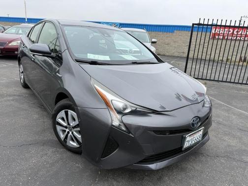 Dk. Gray 2017 Toyota Prius Two