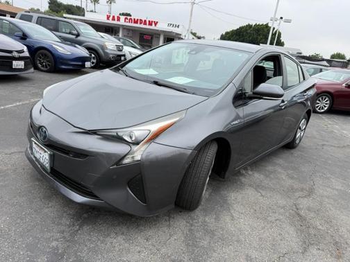Dk. Gray 2017 Toyota Prius Two