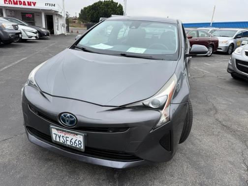 Dk. Gray 2017 Toyota Prius Two