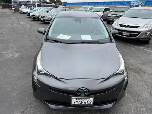 Dk. Gray 2017 Toyota Prius Two