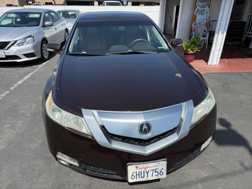 2009 Acura TL Technology