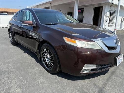 2009 Acura TL Technology