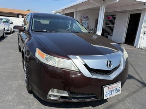 2009 Acura TL Technology