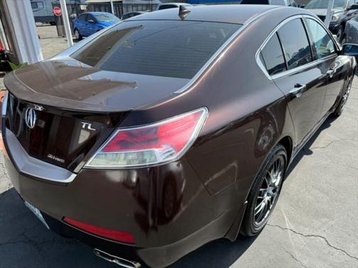 2009 Acura TL Technology