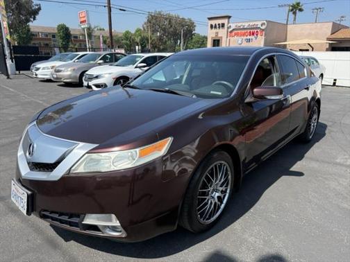 2009 Acura TL Technology