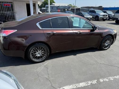 2009 Acura TL Technology