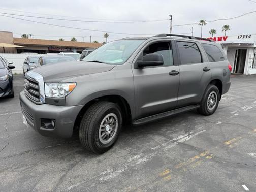 Black 2011 Toyota Sequoia SR5