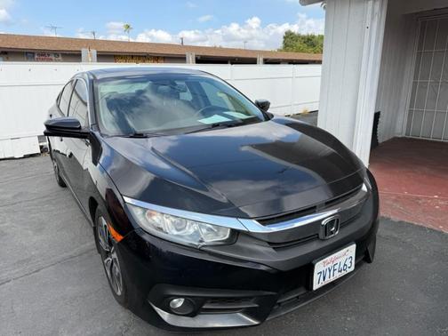 2017 Honda Civic EX-L