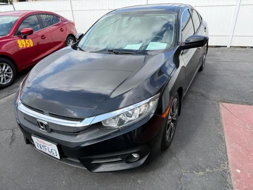 2017 Honda Civic EX-L