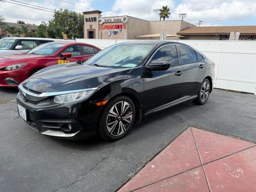 2017 Honda Civic EX-L