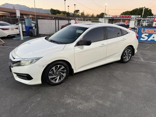 2016 Honda Civic EX