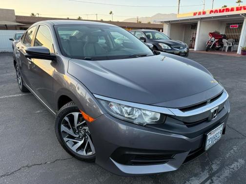 2016 Honda Civic EX