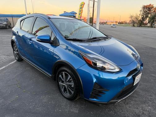 2018 Toyota Prius c One