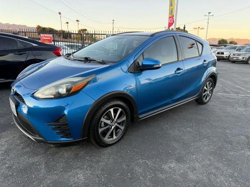 2018 Toyota Prius c One