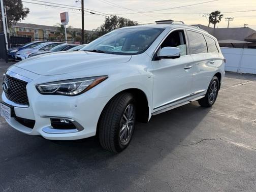 2017 INFINITI QX60 Base