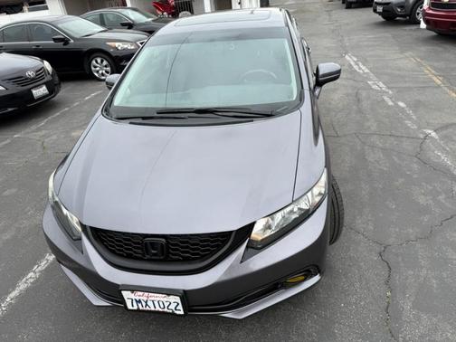 2015 Honda Civic EX