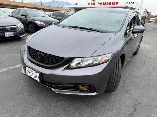 2015 Honda Civic EX