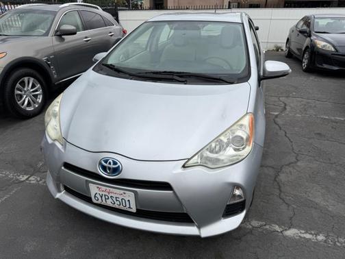 2012 Toyota Prius c One