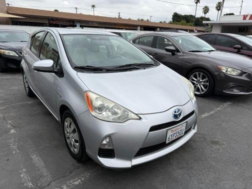 2012 Toyota Prius c One