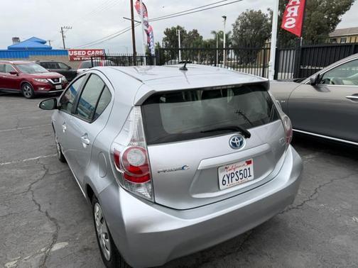 2012 Toyota Prius c One