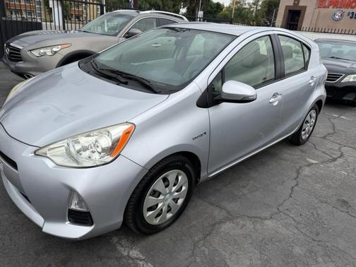 2012 Toyota Prius c One