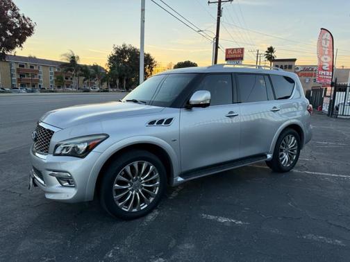 2016 INFINITI QX80 Base