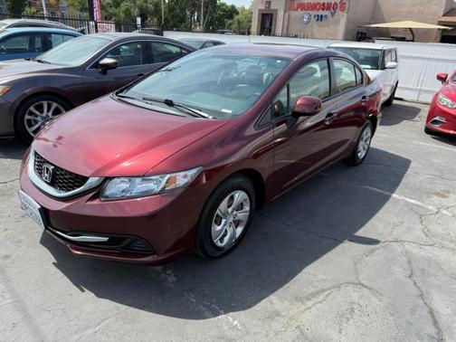 2013 Honda Civic LX