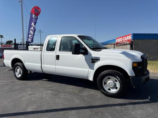 Oxford White Clearcoat 2008 Ford F-250 XL