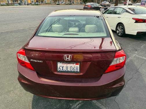 2012 Honda Civic LX
