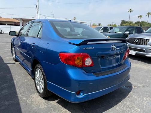 Blue Streak Metallic 2010 Toyota Corolla S